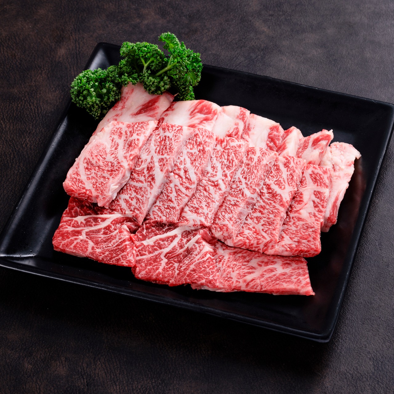 【経産牛】いろり牛 上カルビ焼肉 (300g)