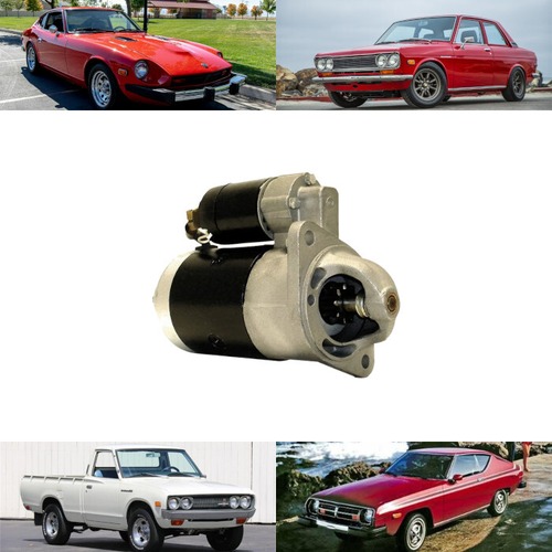 スターター 16209 16203 日産 Nissan ダットサン Datsun 200SX 240Z 260Z 280Z 510 521 610 620 710 720 810