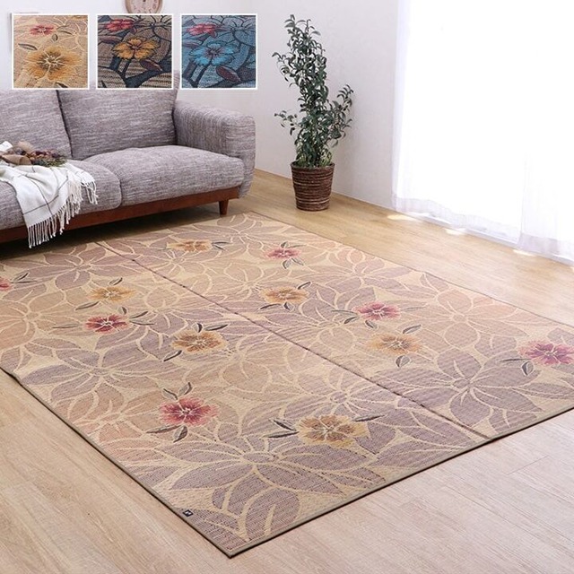 ラグ ブルサ 約2畳用 BE 160X230 160×230cm ラグマット カーペット 絨毯 2畳