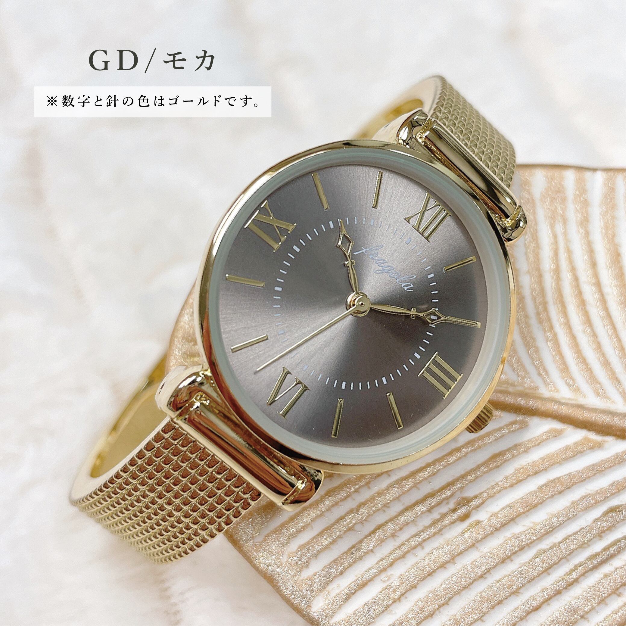 カラーダイアルバングルウォッチ | follow Inc.