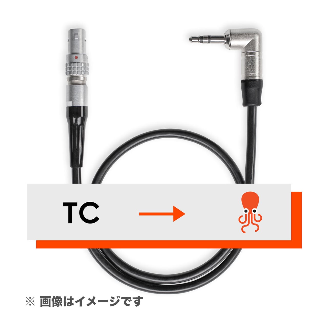LEMO 5-Pin to Tentacle タイムコードケーブル | 三友オンラインショップ
