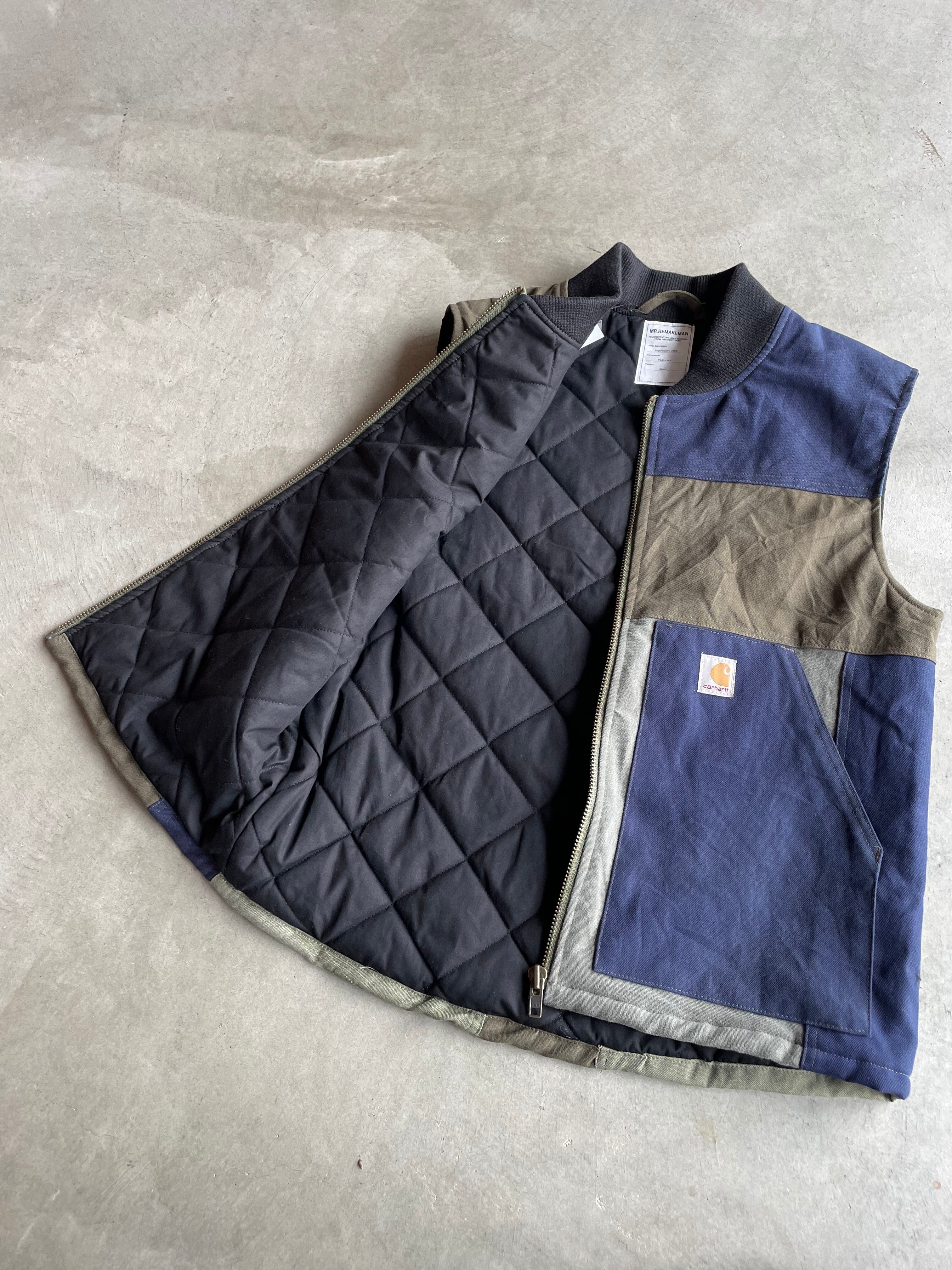 Mr. Remake Man. ミスターリメイクマン【 used remake duck vest