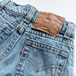 ＜VINTAGE＞Kids デニムパンツ Levi's Denim 90’s/5Y（2604）