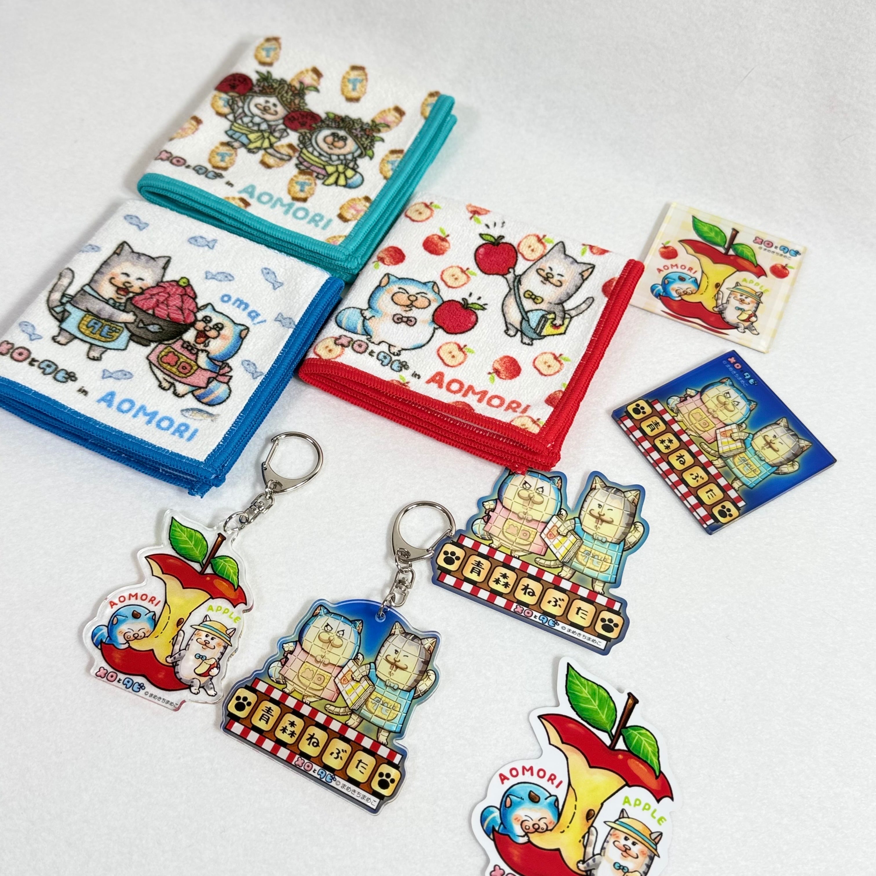 メロとタビ青森 アクリルKH | TORCH-Online Shop-