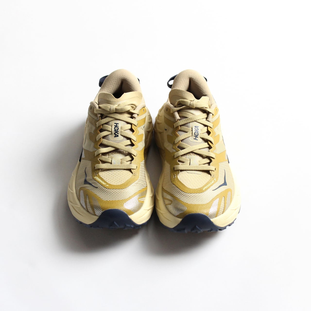バボカ HOKA（ホカ）W SPEEDGOAT 7（スピードゴート 7）-バーリー / バーリー