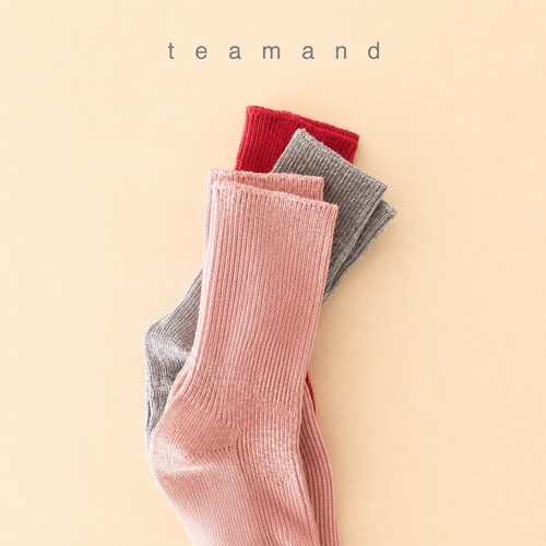 TEAM［取寄］adult / mix berry socks set (3set)