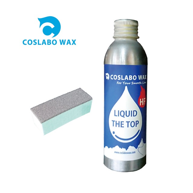 コスラボワックス Coslabo Wax リキッド ザ ハード CL1040 The Hard スポンジ付き
