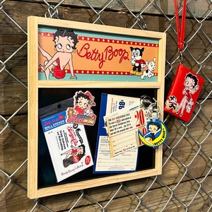 【BETTY & GARFIELD】ウッドブラックボード