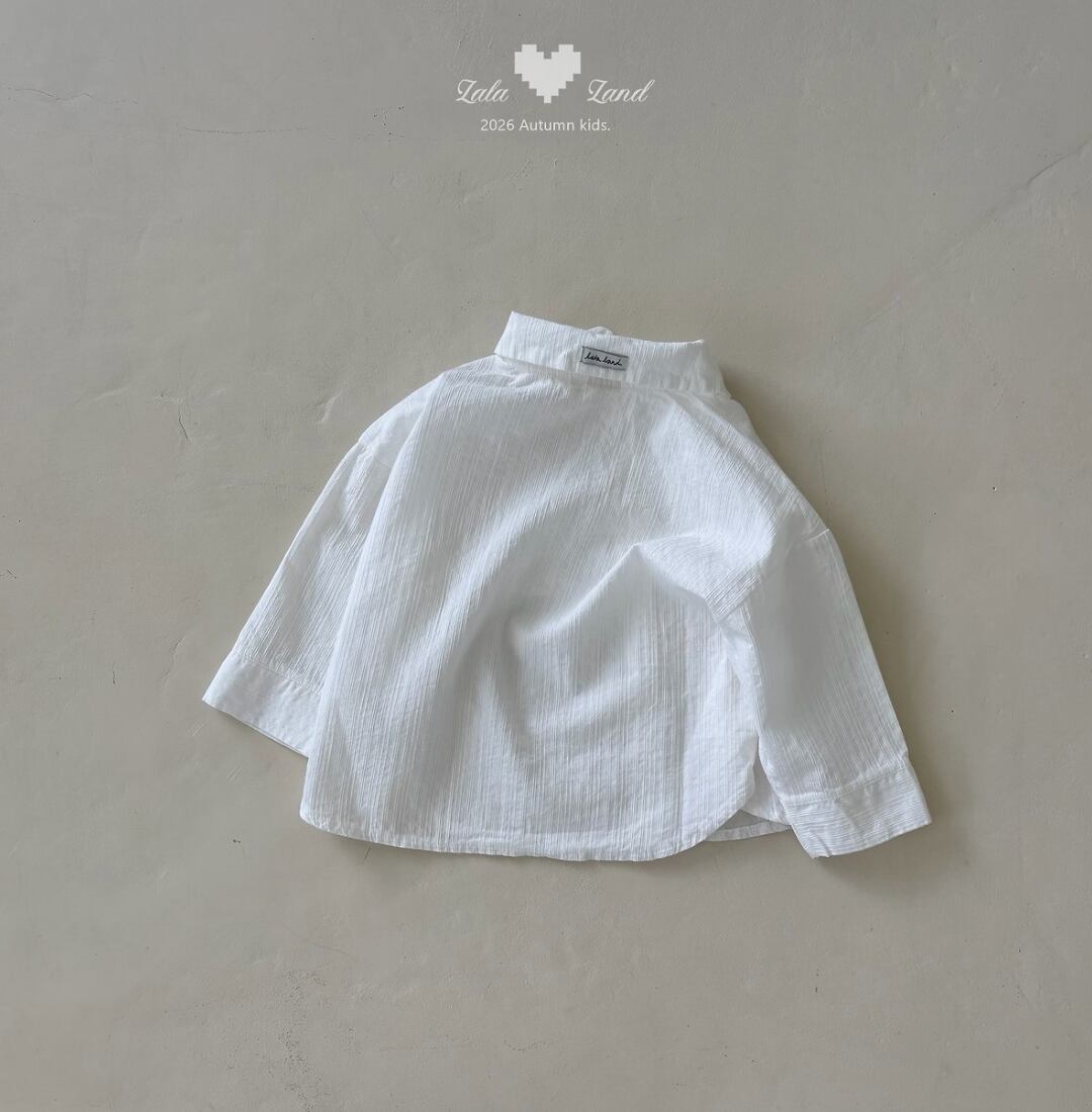 送料無料【予約】/ kids フローブラウス /lalaland