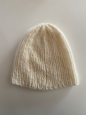 Wool beanie