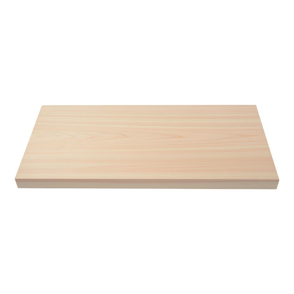大きい木製まな板600×400×40mm 国産桧・一枚板 | ひのきまな板の美吉野