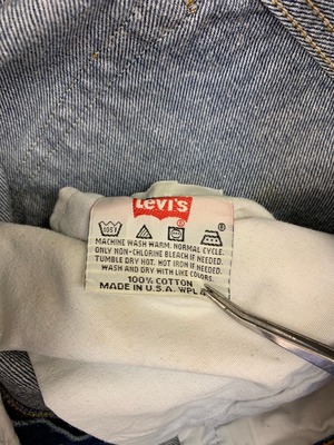 039     リーバイスLevi's 501古着USA製1994年製造 #古着Levi’s501 #ビンテージデニム #copri