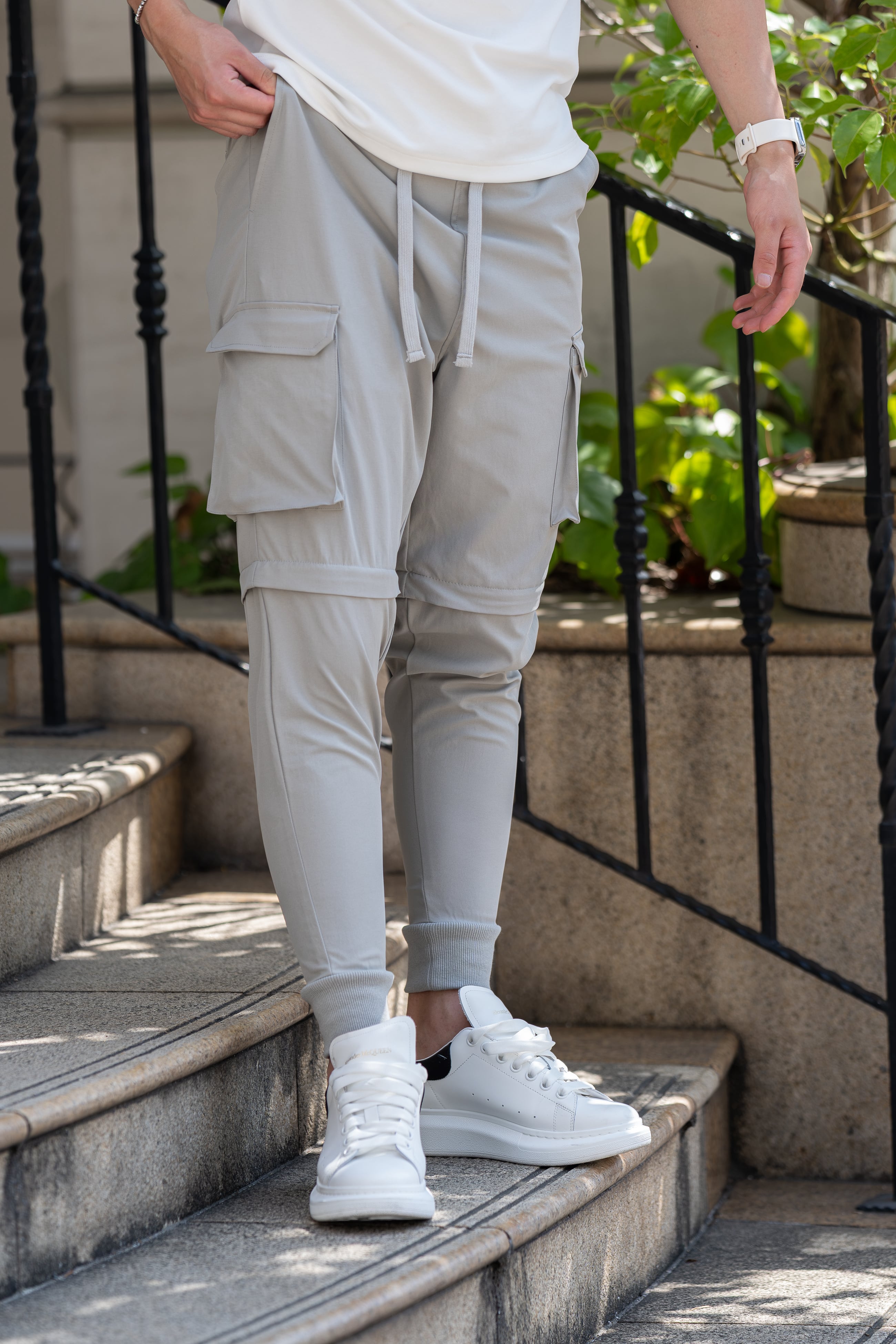 短パンにも進化】2WAY ORIGINAL SKINNY PANTS【OW25BD002】 | BELINDA