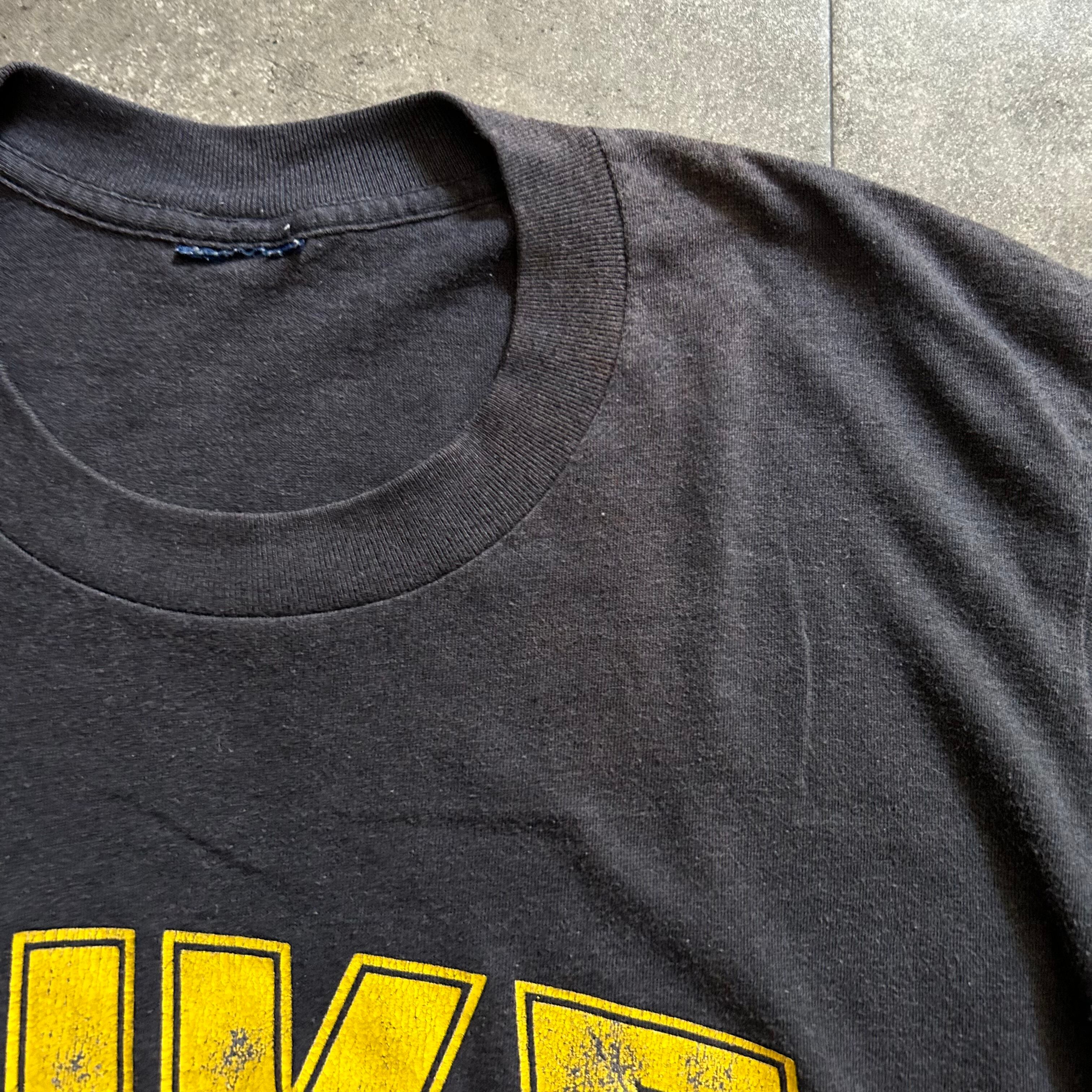 80s NIKE ナイキ tシャツ USA製 ブラック XL相当 カマボコ | 東京準備室 