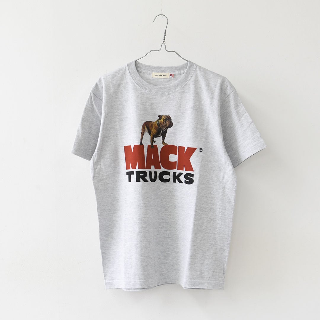 GOOD ROCK SPEED [グッドロックスピード] MACK TRUCKS BULLDOG LOGO T