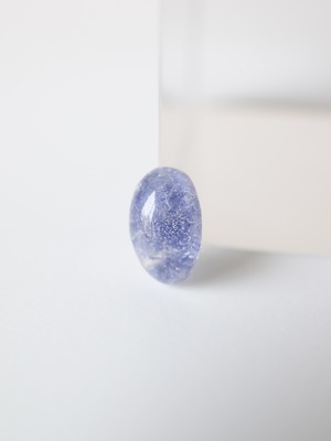 Dumortierite in Quartz - b02