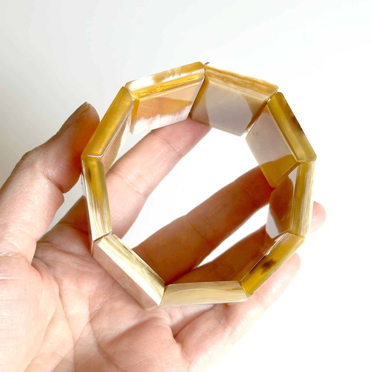 Ba-35w BH eightバングル白 | Bijoux Kei