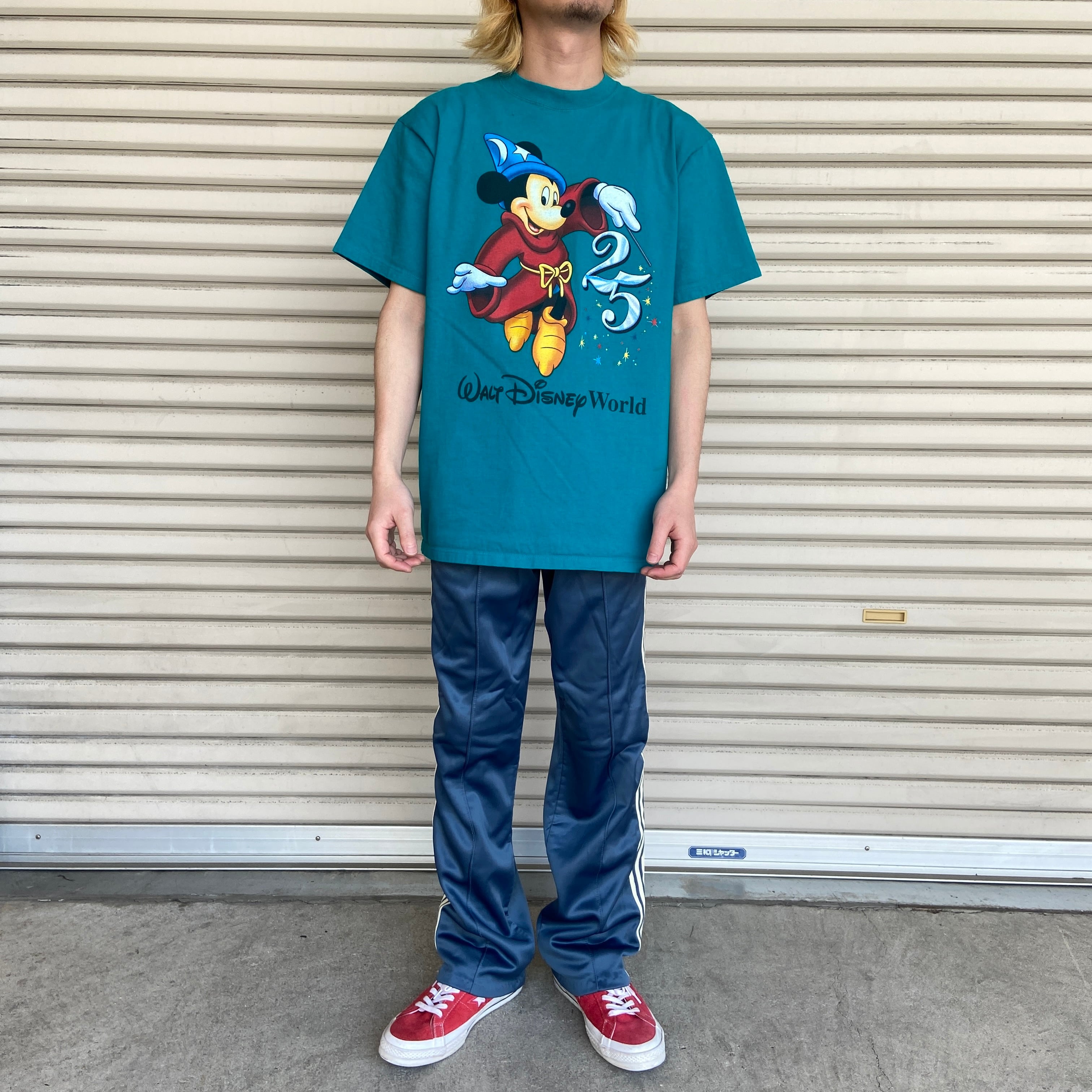 送料無料』ミッキーマウス 90s ファンタジア キャラクターTシャツ 25 ...