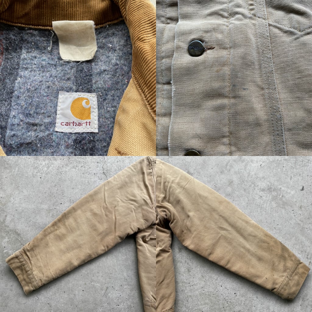 Carhartt カーハート ダック地 ブランケットライナー トラッカー