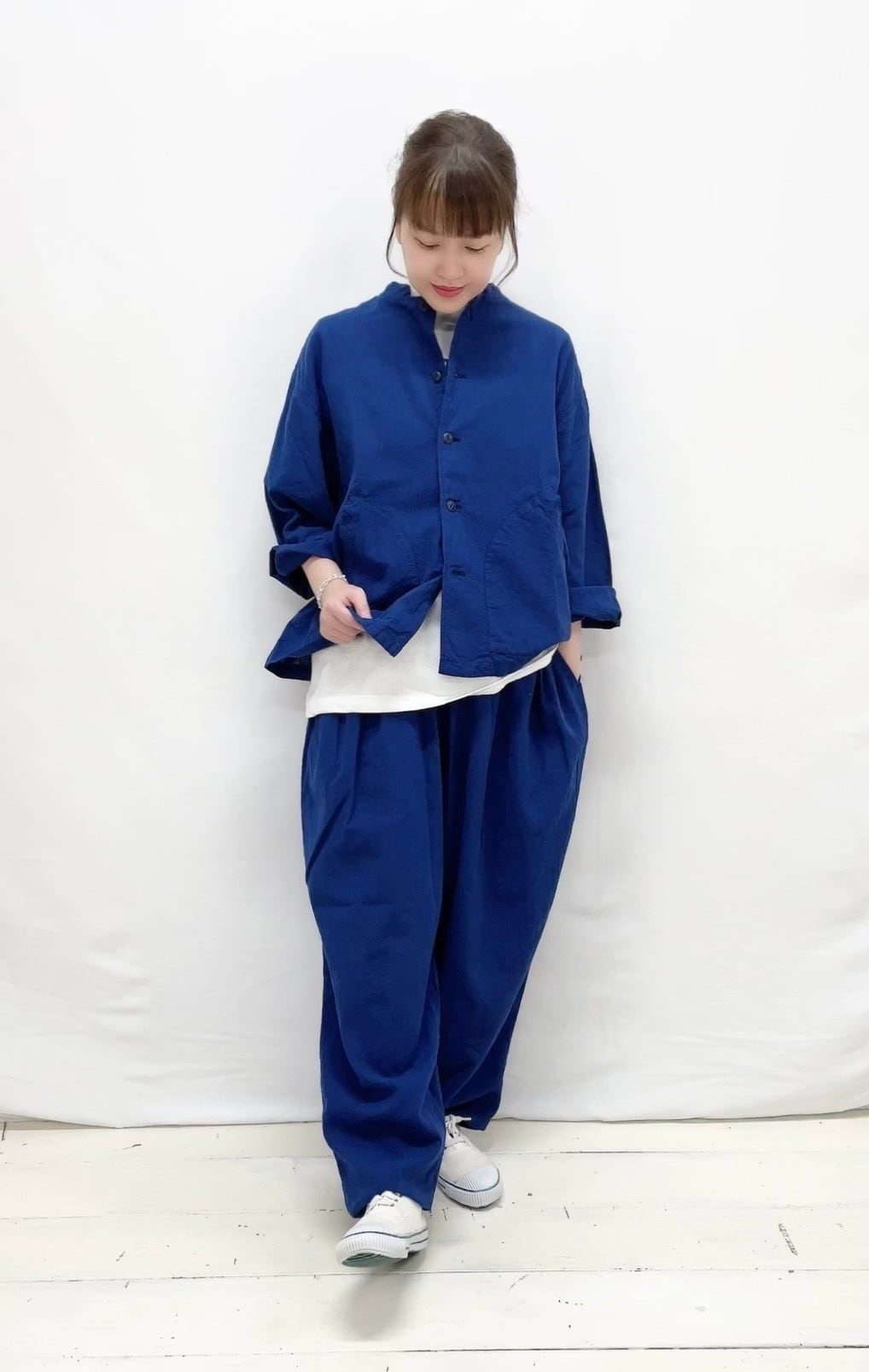 NATURAL LAUNDRY】CLクロスボックスJK / 7262J-002 | syozikiya online