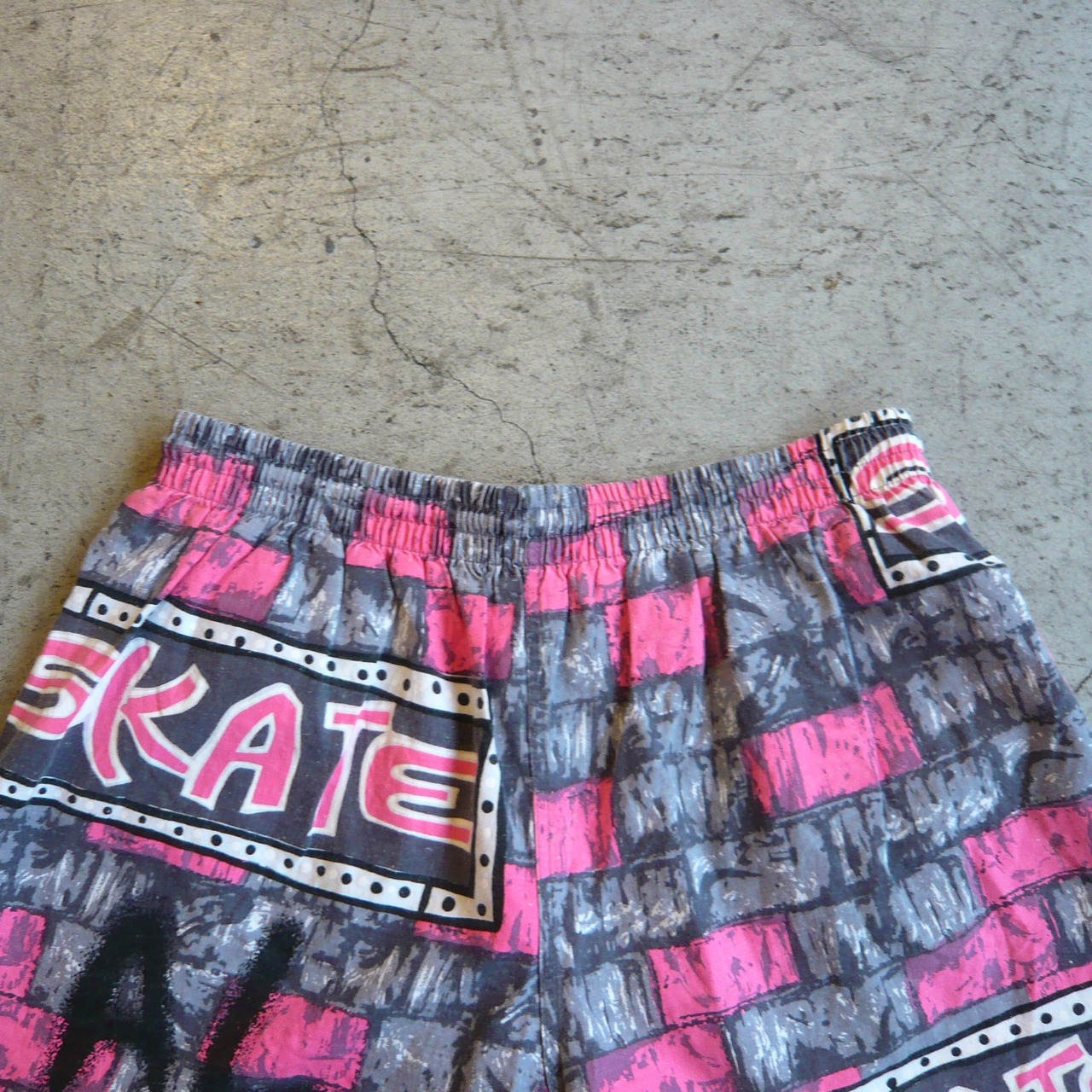 90s ALEX ATHLETICS ショートパンツ イージーパンツ