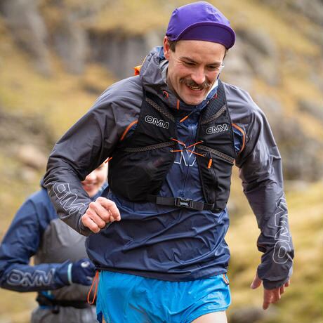 OMM｜UltraFire 5 Vest／Grey（Mイズ） | THE MOUNTAIN EDITIONS