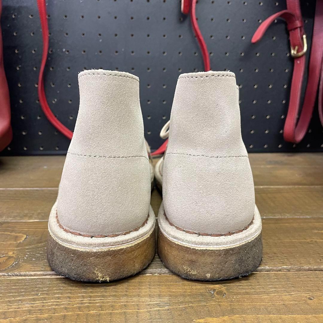 美品 Clarks クラークス DESERT BOOT デザートブーツ チャッカ ブーツ 