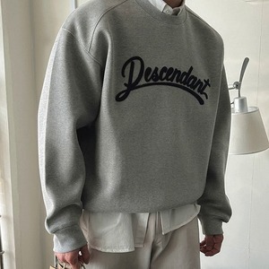 レタリングルーズスウェット　1230