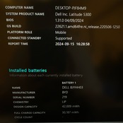 2019年式 Dell Latitude 5300　第8世代Core i7/メモリ16GB/SSD 512GB/13.3インチ