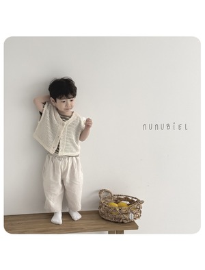 【予約/nunu biel】kids /modern t-shirts