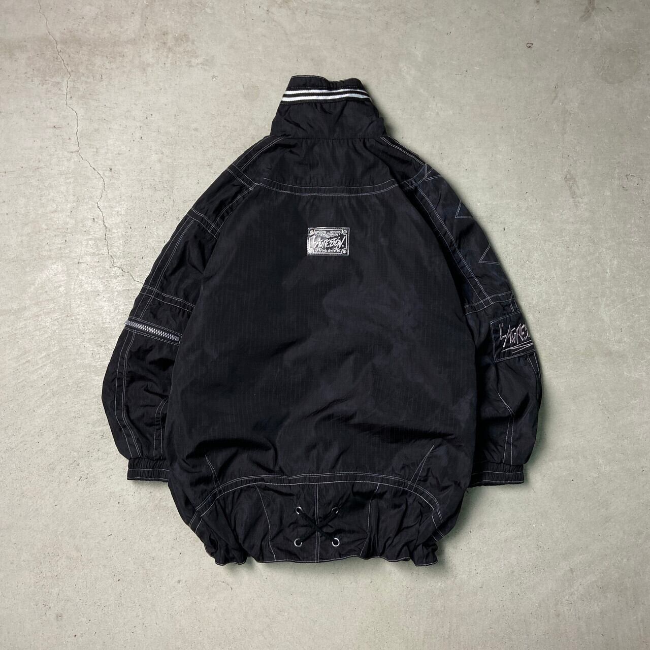 90年代 L'AGRESSION プルオーバージャケット メンズXL相当 古着 90s