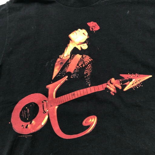 激レア 1988年製 プリンス PRINCE ヴィンテージ Tシャツ ツアー