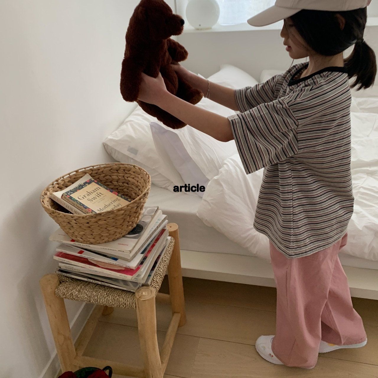 [article] Human Tong Pants +fee2 / [아티클] 휴먼통바지