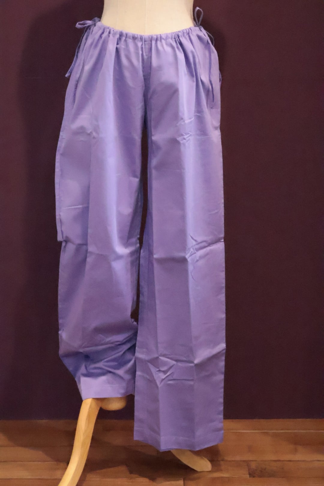 ERiKOKATORi 〈 pomor velor wide pants〉 | trava