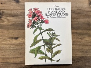 【VA440】Decorative Plant and Flower Studies for Artists and Craftsmen /visual book