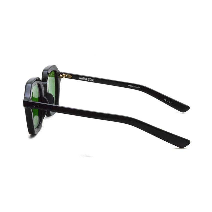 OWN #04 ブラック/グリーン サングラス OWN #04 ブラック/グリーン サングラス