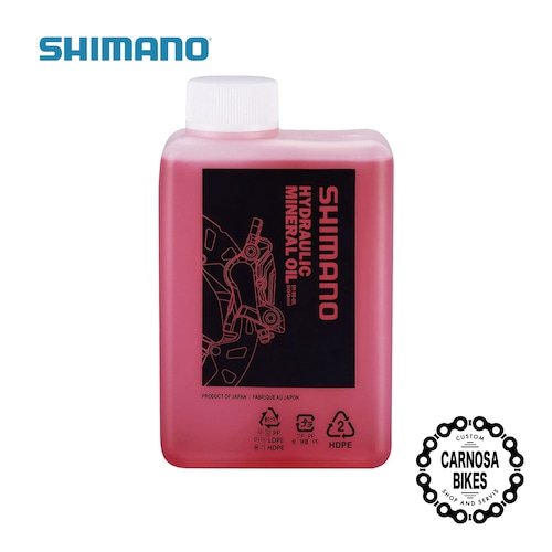 【SHIMANO】HYDRAULIC MINERAL OIL [ハイドロリックミネラルオイル] 500ml