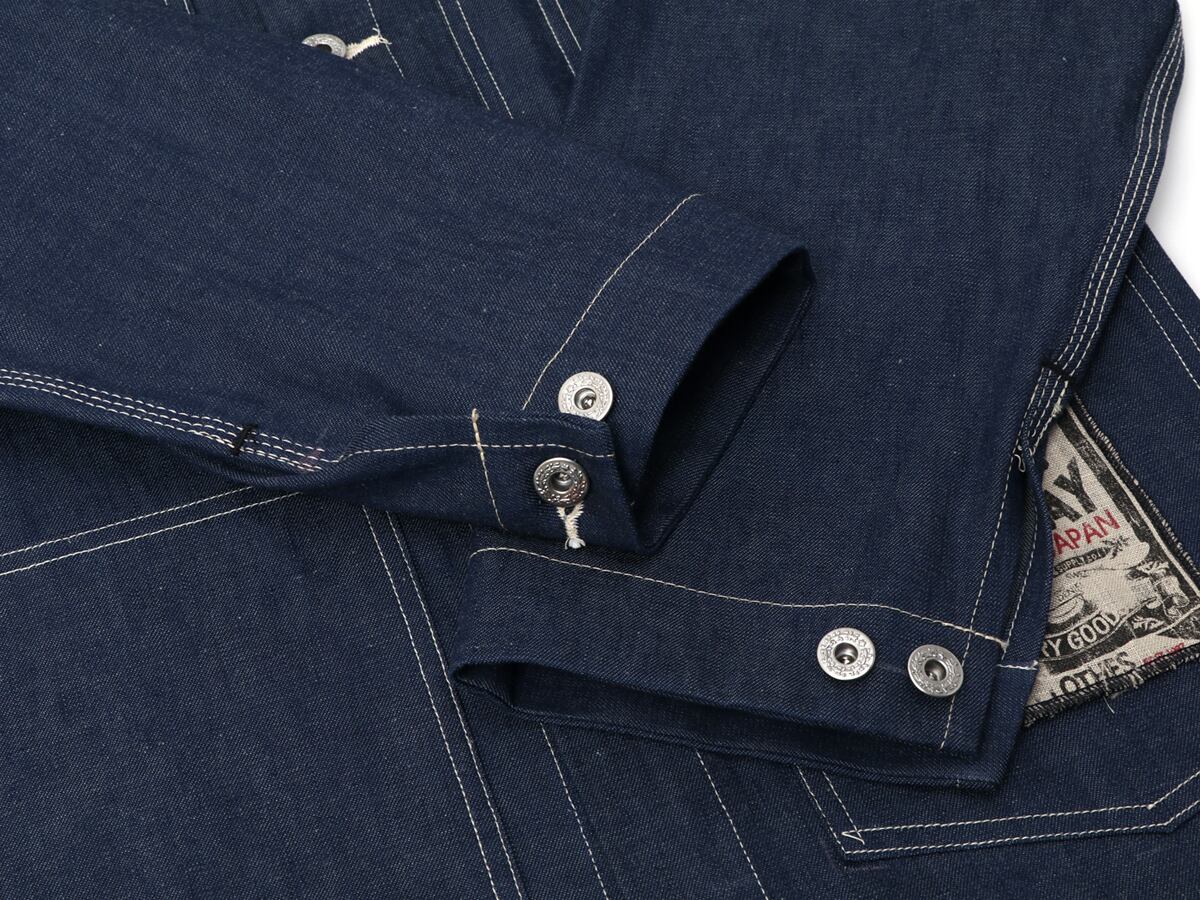 BIGDAY ビッグデイ 4325-J 10oz DENIM COVERALL デニムカバーオール
