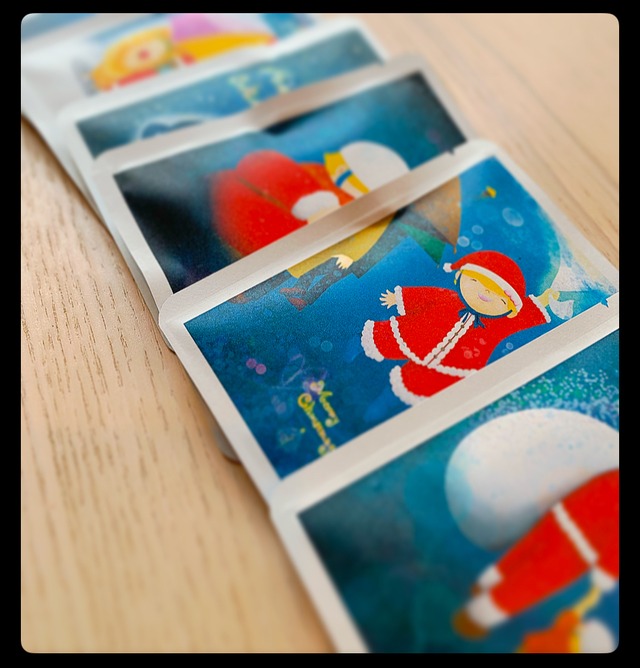 期間限定 クリスマスブレンド ドリップパック 5個 （専用クリアboxドリップバック5個入りを1セット） ＜クリスマスポストカードを1枚プレゼント！＞