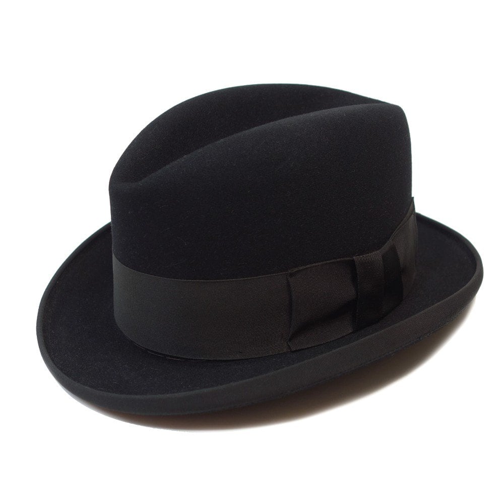 Vintage Homburg Hat [1960s 