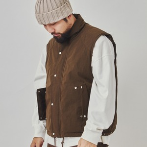 ユーティリティ・ボックスキルティングベスト K5574