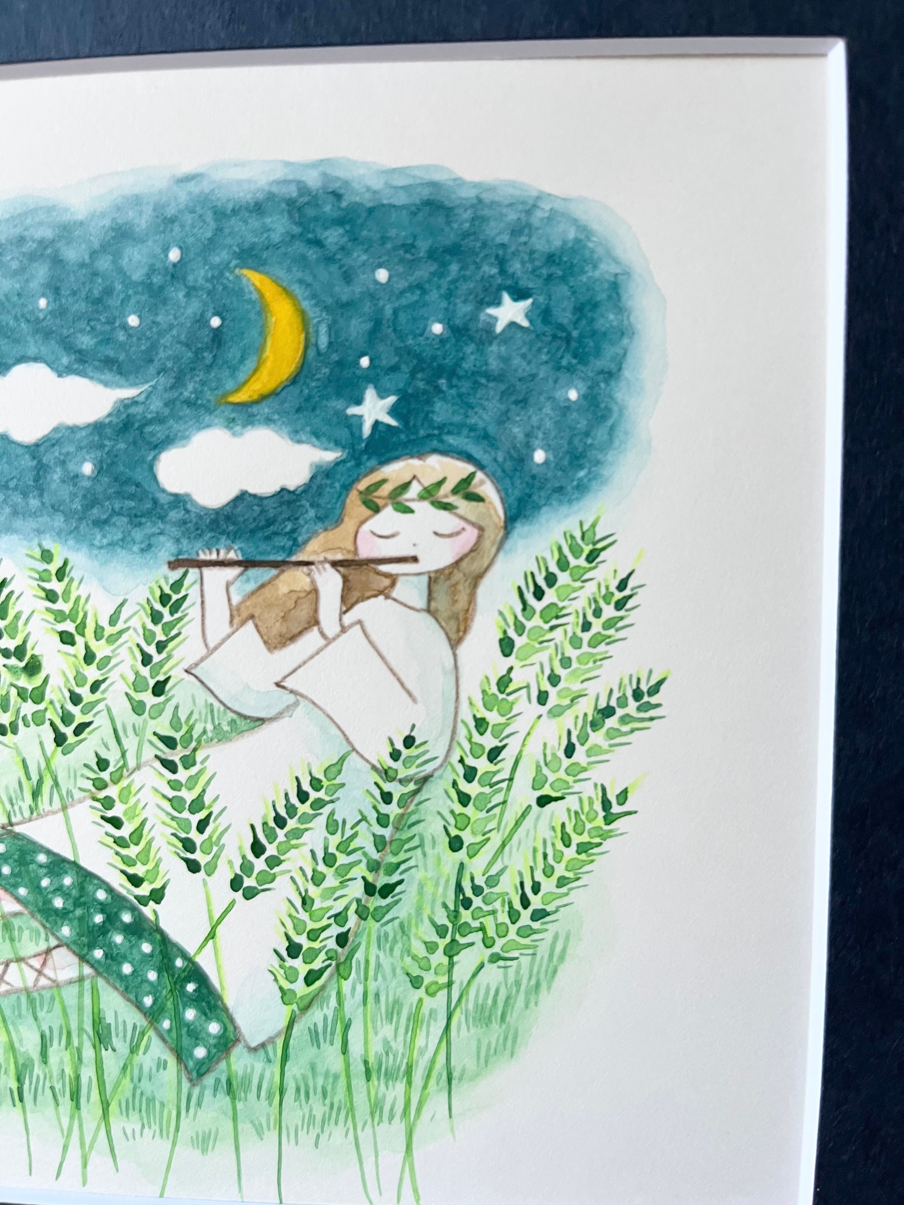 イラスト作品「Wish Hope」