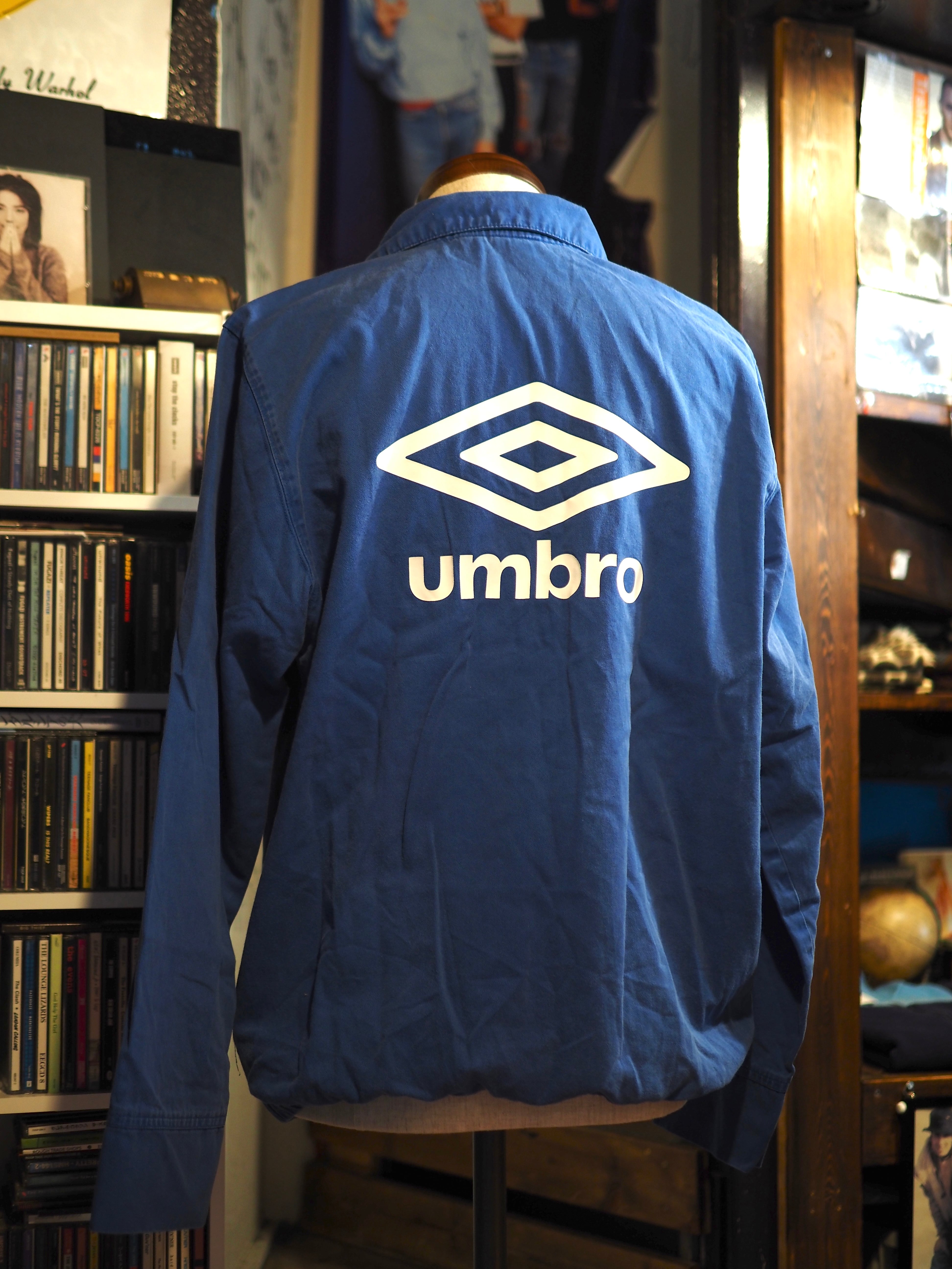 希少！Oasis! UK Old UMBRO Drill Top アンブロ ドリルトップ トラック