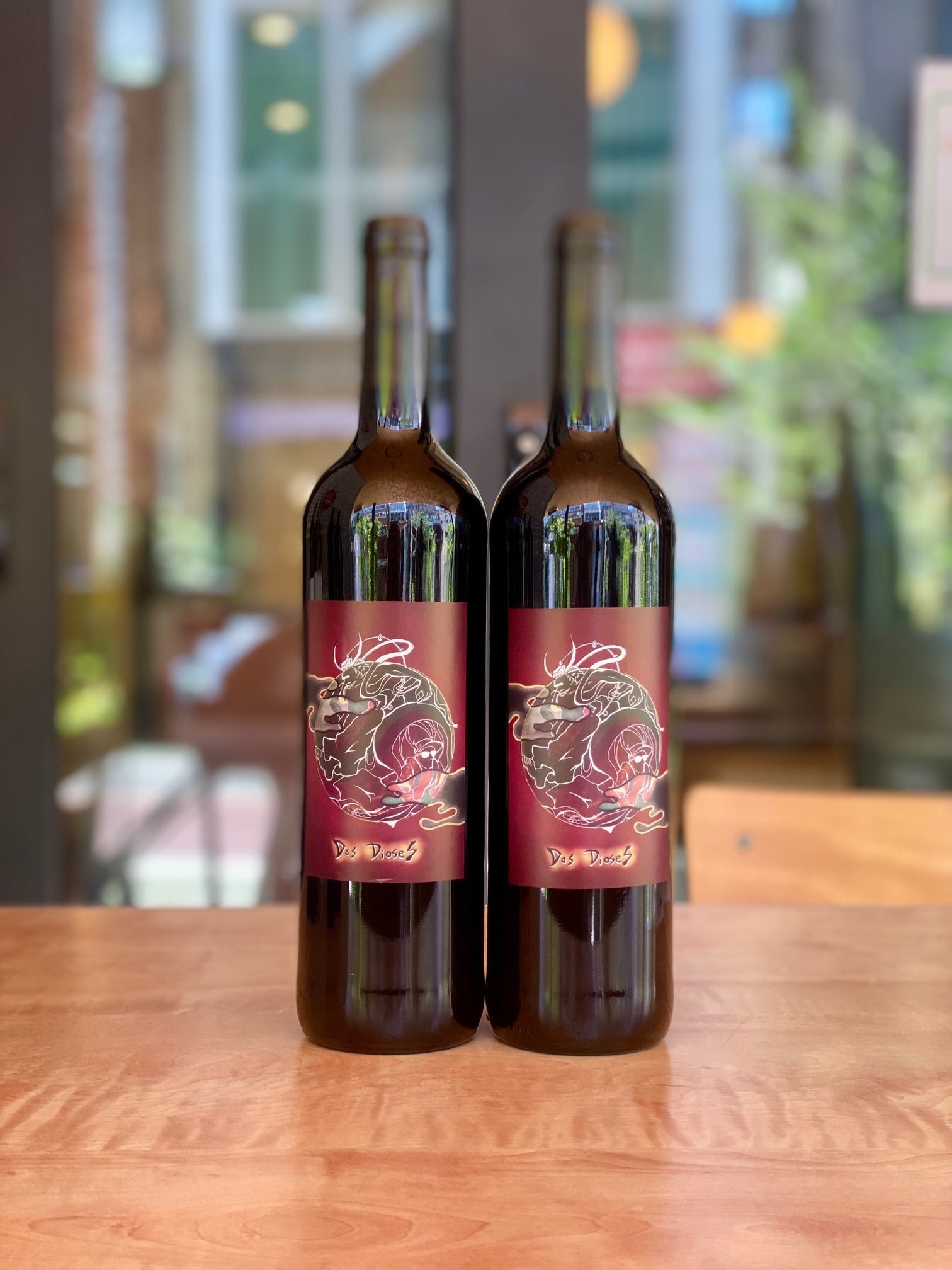 2022 TINTO DOS DIOSES【スペイン・ウィルトスオリジナルワイン