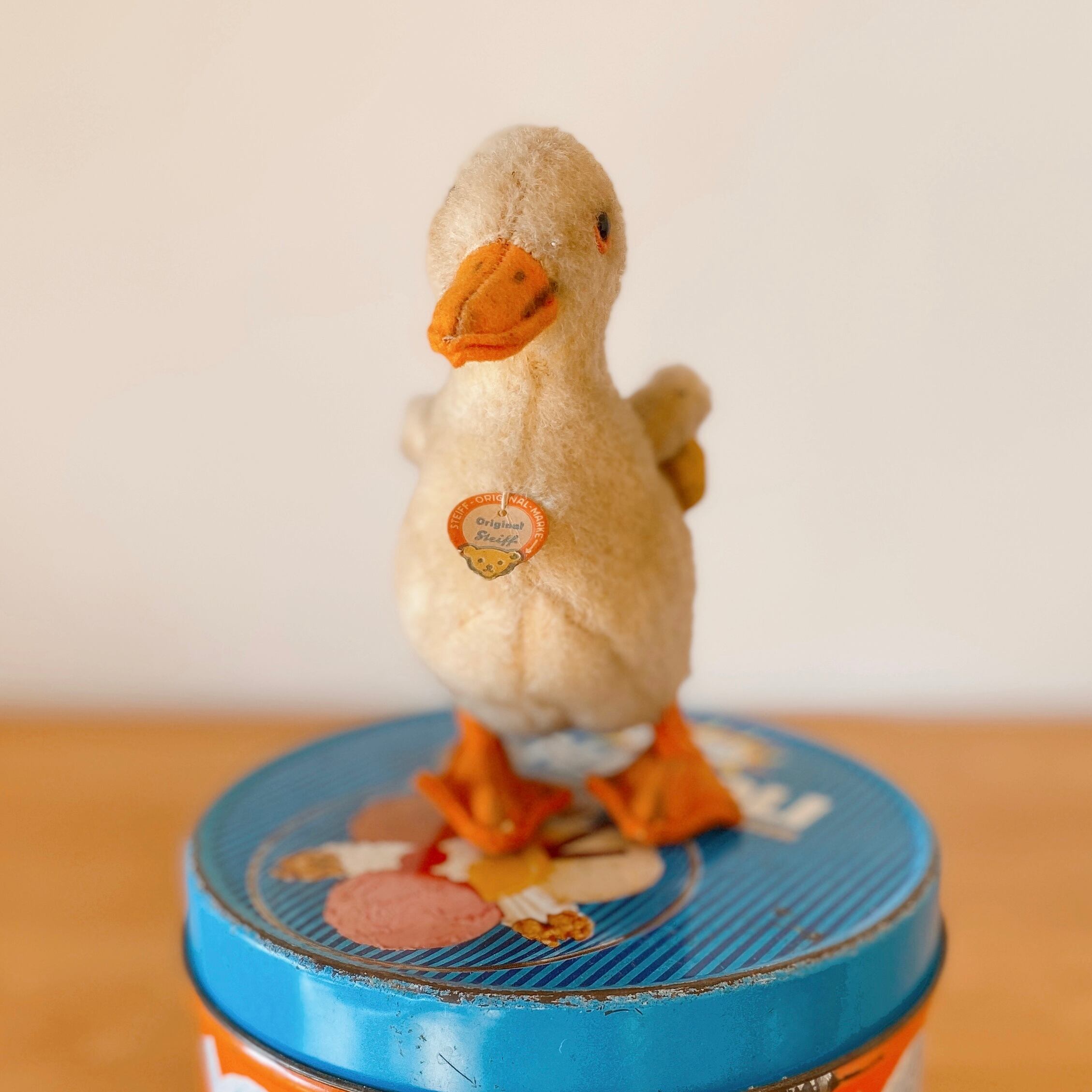 アンティークシュタイフ Steiff あひる (ドイツ) | ぽわにえ・だ