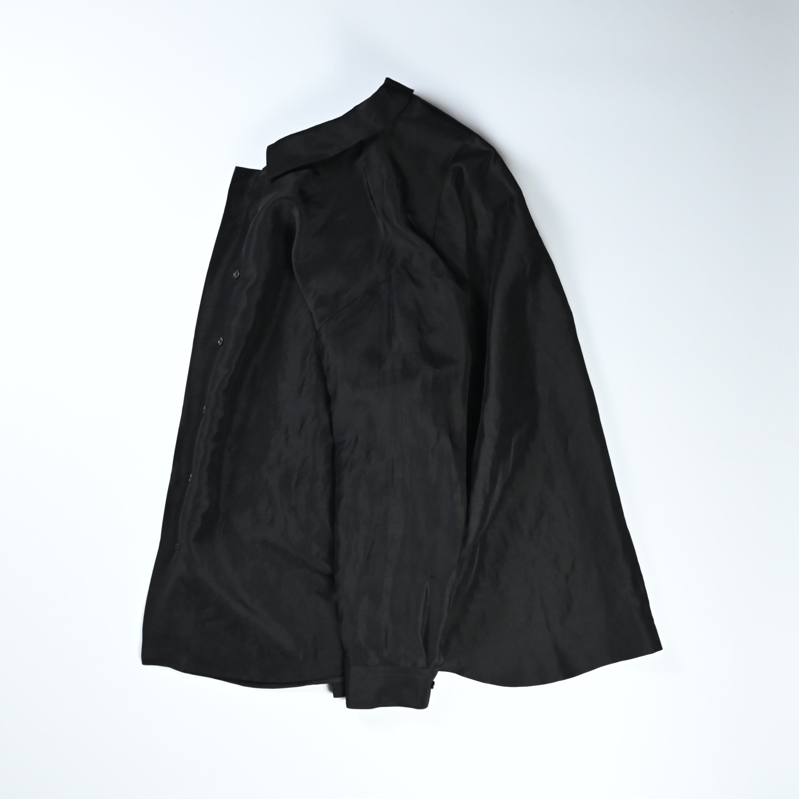 Nonnotte / Cascade Placket Oversized Shirt | GANKO