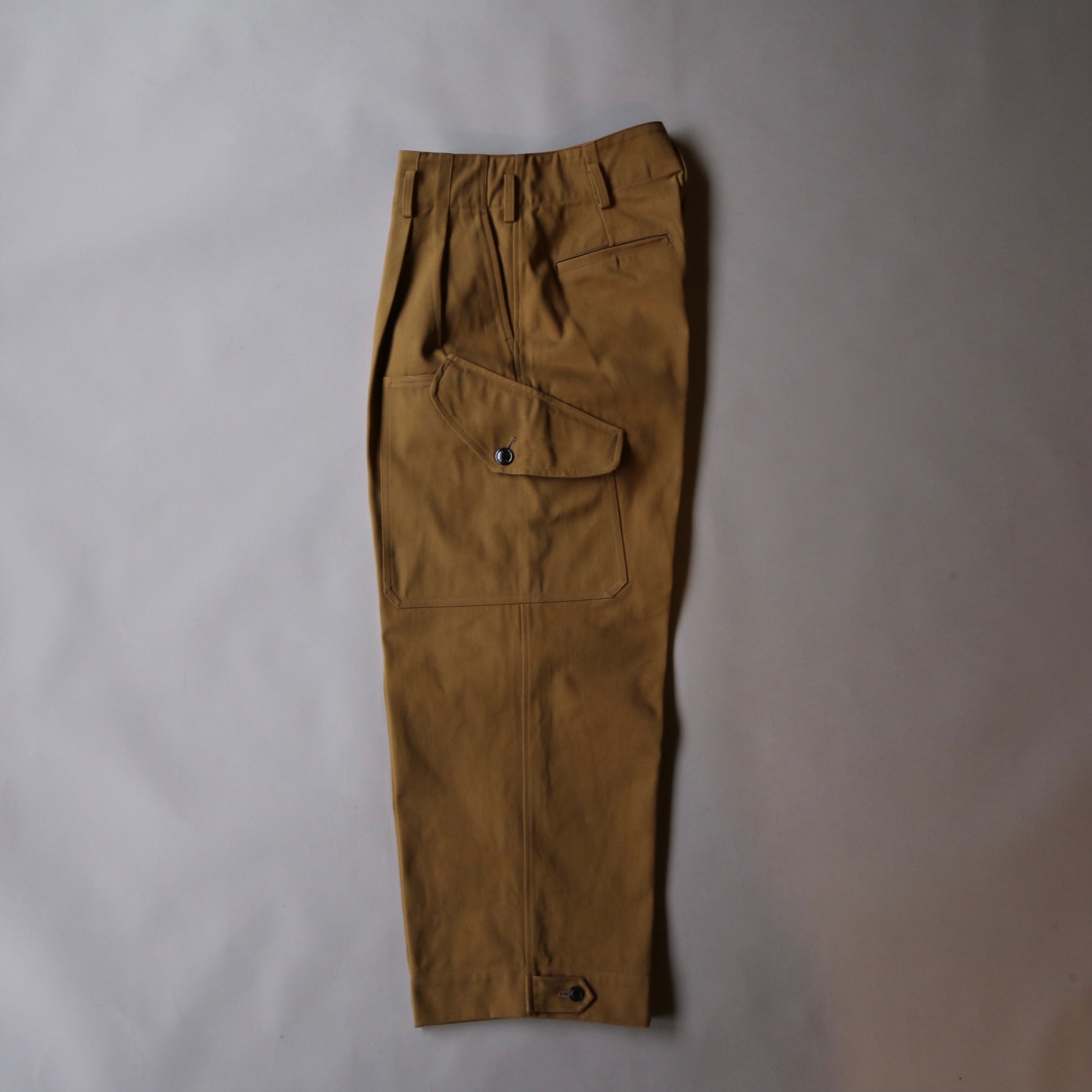 OLDMAN'S TAILOR ／オールドマンズテーラー ROYAL WORK PANTS／ロイヤルワークパンツ　BEIGE Men's |  Routes*Roots powered by BASE