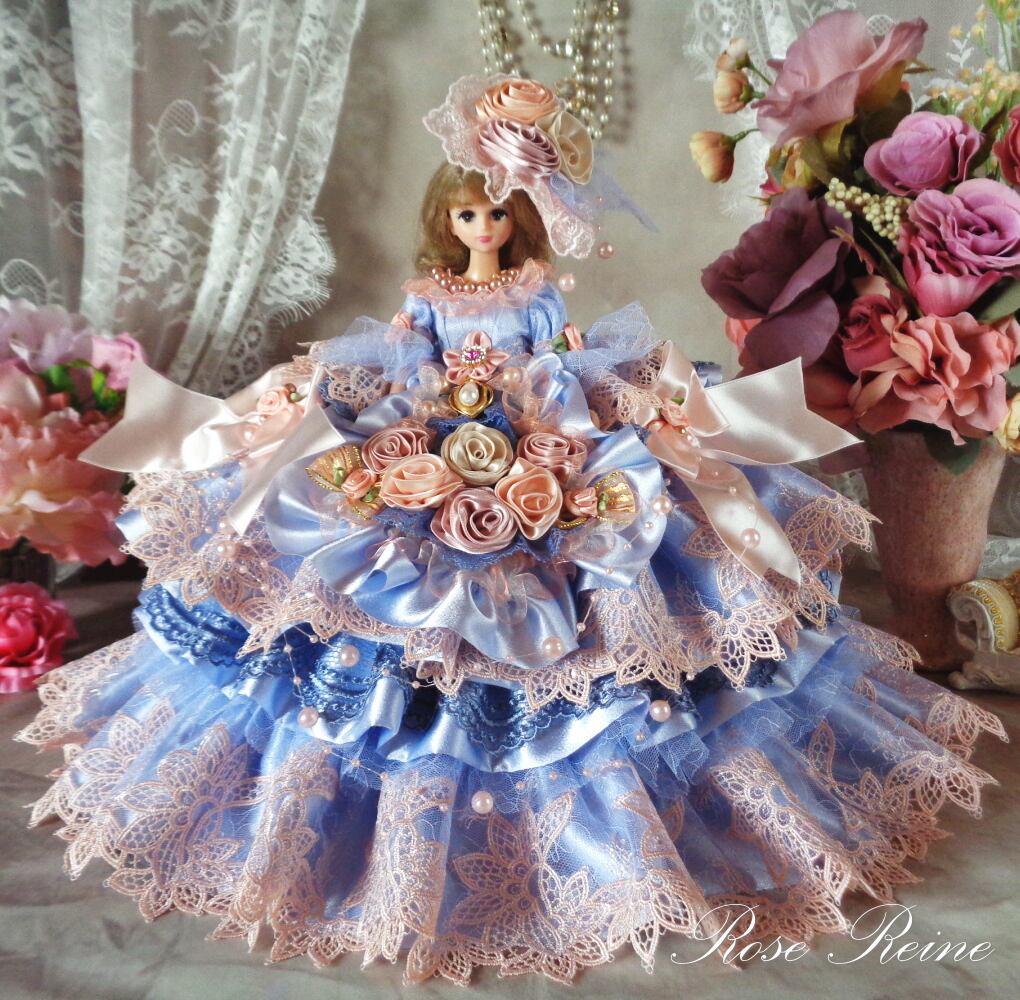 ベルサイユの薔薇 ロマンティックピンクのラブリーボリュームフリル