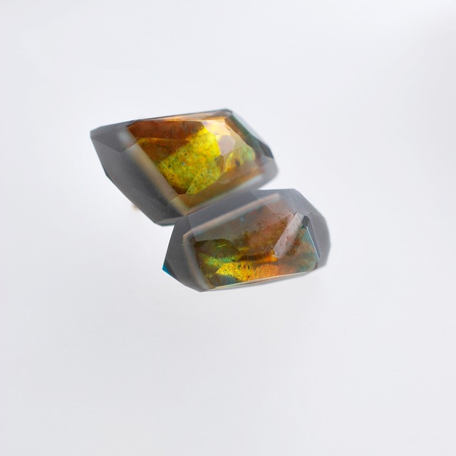 Art opal  / Pierce or Earring