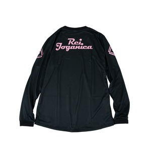 【Jr.】WAVE LONG-PRA／ウェーブ ロングプラシャツ(ブラック)